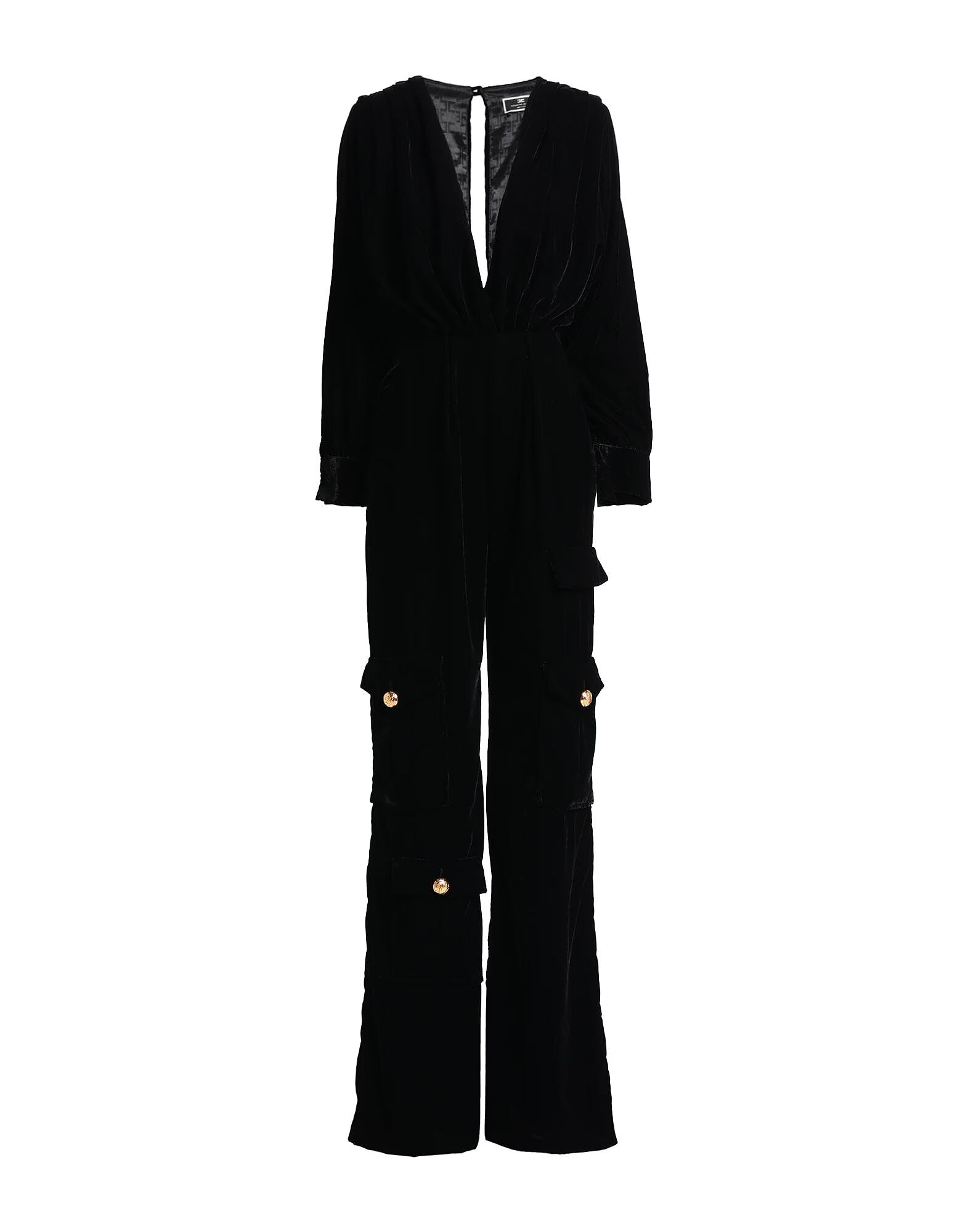 Комбинезон Elisabetta Franchi, черный
Комбинезон Elisabetta Franchi, черный