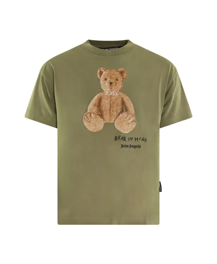 Учтите, что это зеленая футболка. Palm Angels, зеленый
Учтите, что это зеленая футболка. Palm Angels, зеленый