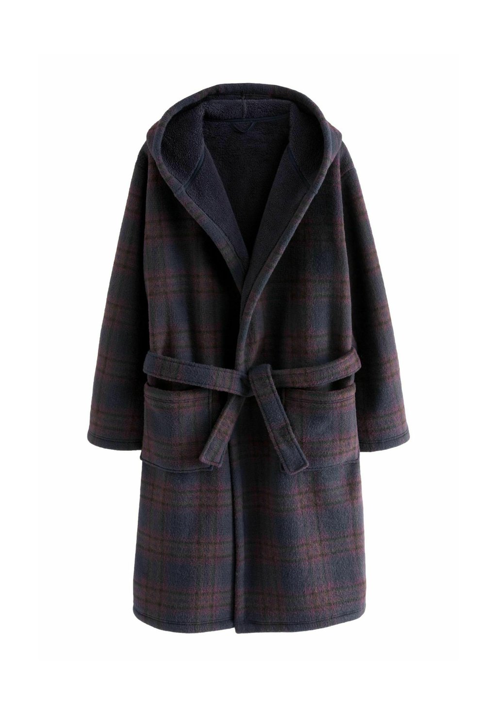 Халат BORG LINED REGULAR FIT Next, синий
Халат BORG LINED REGULAR FIT Next, синий