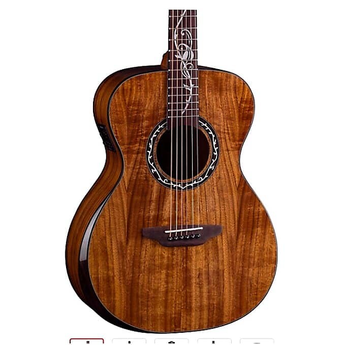 Акустическая гитара Luna Vineyard Koa Bevel Folk Acoustic-Electric Guitar Gloss Natural
Акустическая гитара Luna Vineyard Koa Bevel Folk Acoustic-Electric Guitar Gloss Natural