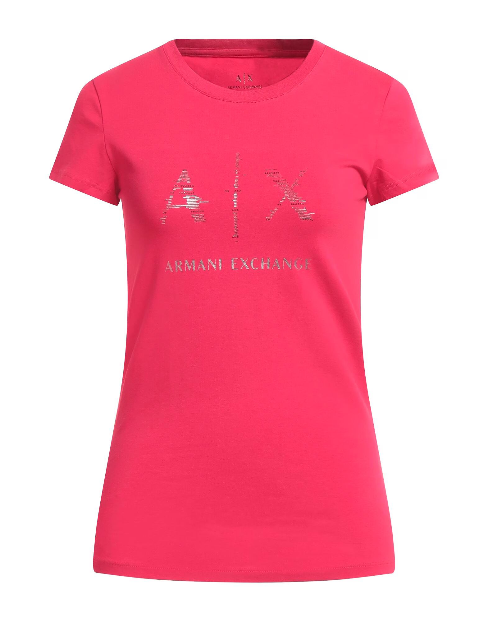 Футболка Armani Exchange, пурпурный
Футболка Armani Exchange, пурпурный