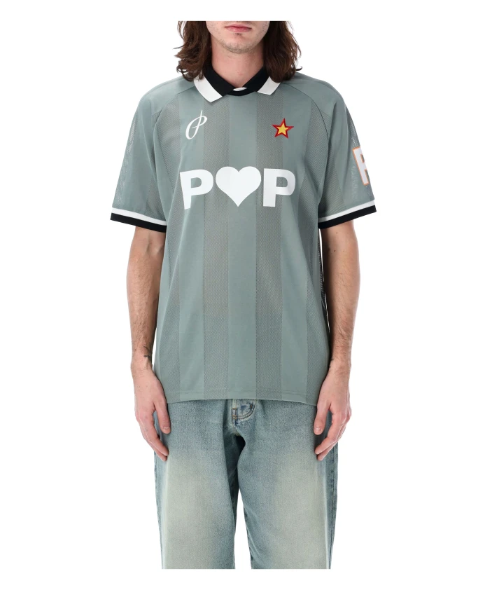 Спортивная футболка в стиле поп-музыки, штормовое море, весна-лето 2025 Pop Trading Company, зеленый
Спортивная футболка в стиле поп-музыки, штормовое море, весна-лето 2025 Pop Trading Company, зеленый