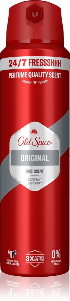 Оригинальный спрей-дезодорант для мужчин Old Spice, 200 мл
Оригинальный спрей-дезодорант для мужчин Old Spice, 200 мл