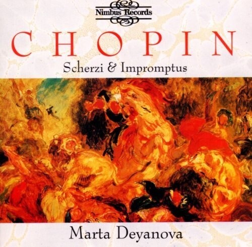CD диск Chopin / Deyanova: Complete Scherzi & Impromptus
CD диск Chopin / Deyanova: Complete Scherzi & Impromptus