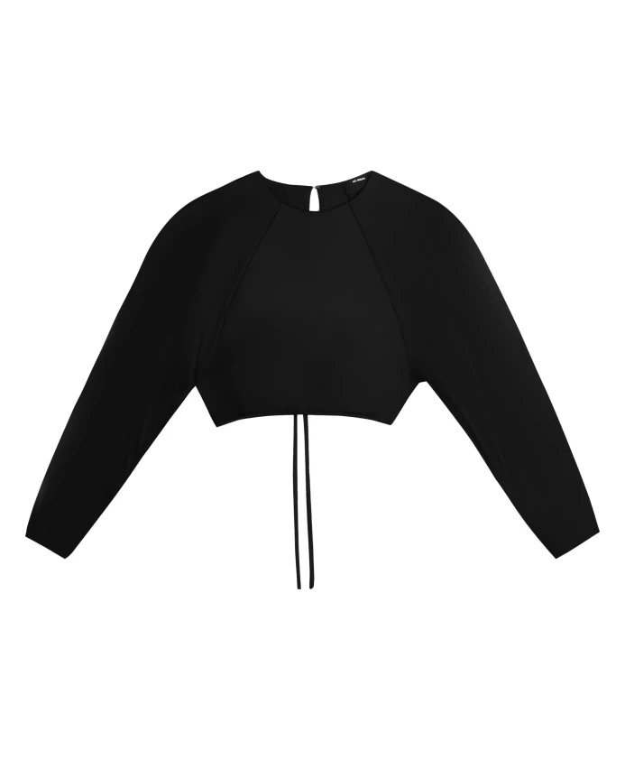 Демитоп с открытой спиной Axel Arigato, черный
Демитоп с открытой спиной Axel Arigato, черный