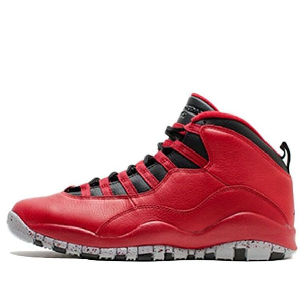 Кроссовки 10 ретро Air Jordan, красный
Кроссовки 10 ретро Air Jordan, красный