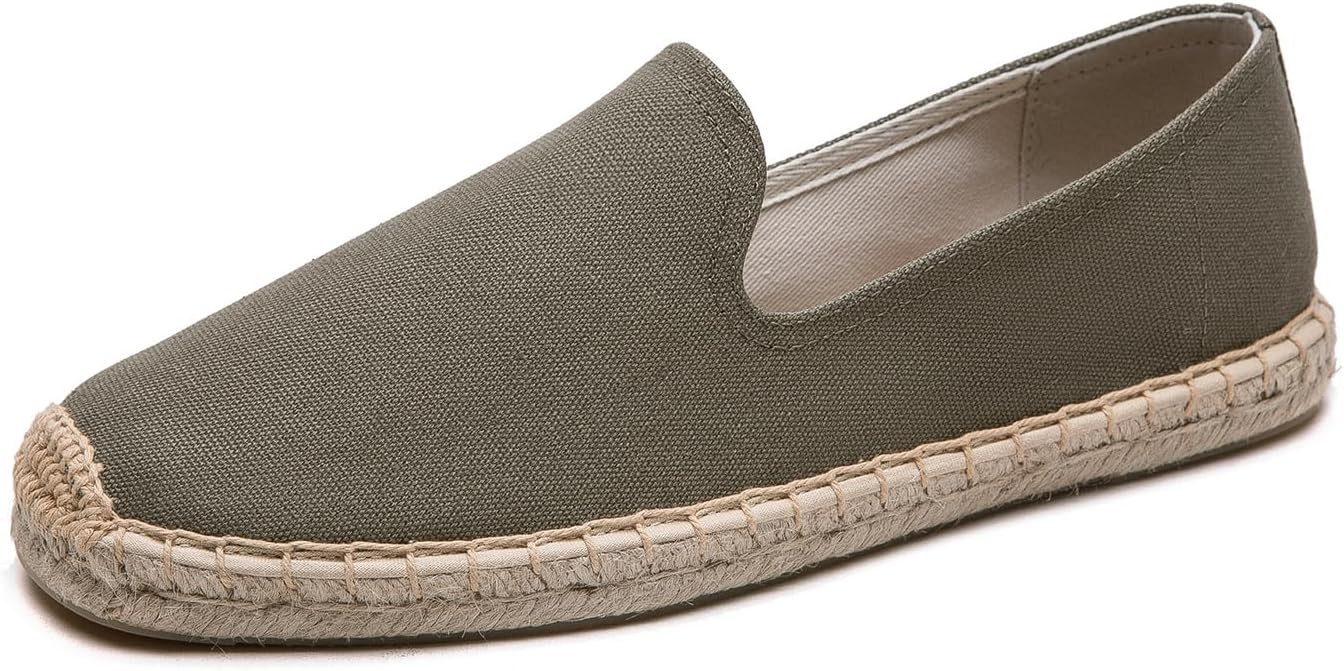 Мужские повседневные и удобные льняные веганские холщовые туфли, мужские лоферы, с противоскользящей подошвой, подходящие для любого случая летом, весной и осенью Eobzunu, темно-серый
Мужские повседневные и удобные льняные веганские холщовые туфли, мужские лоферы, с противоскользящей подошвой, подходящие для любого случая летом, весной и осенью Eobzunu, темно-серый