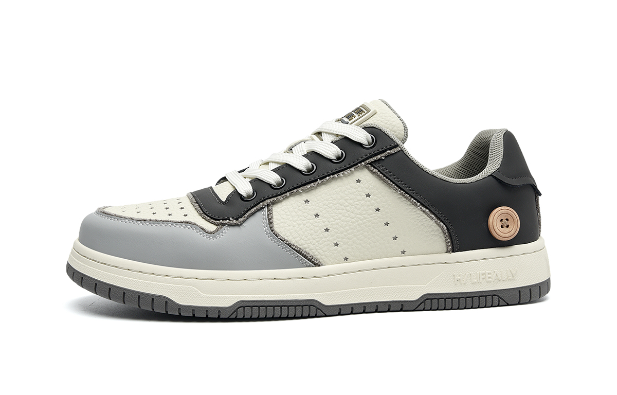 Низкие кроссовки для скейтбординга из коллекции Future Surfers для мужчин HLA, White Gray
Низкие кроссовки для скейтбординга из коллекции Future Surfers для мужчин HLA, White Gray