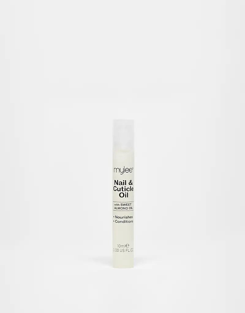 Роликовая ручка для кутикулы с маслом сладкого миндаля Mylee 
Роликовая ручка для кутикулы с маслом сладкого миндаля Mylee