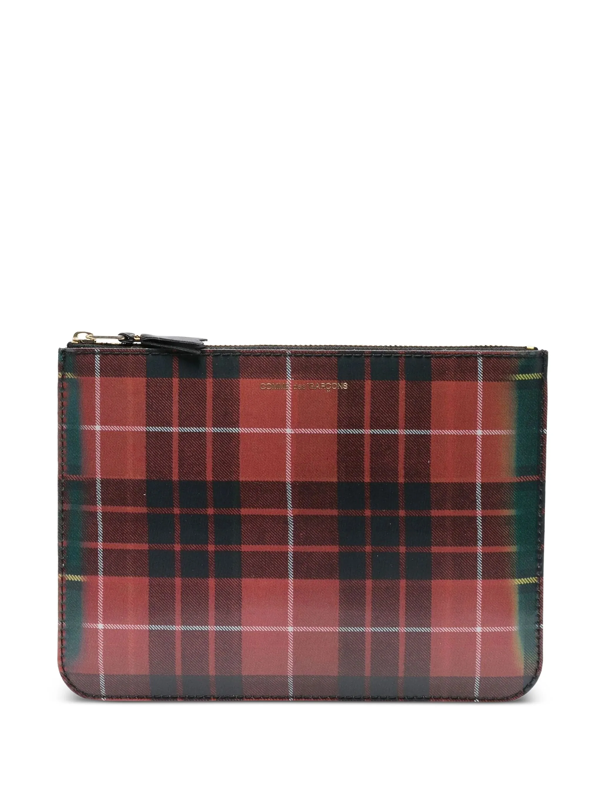 Кошелек в клетку Comme Des Garçons Wallet, красный
Кошелек в клетку Comme Des Garçons Wallet, красный