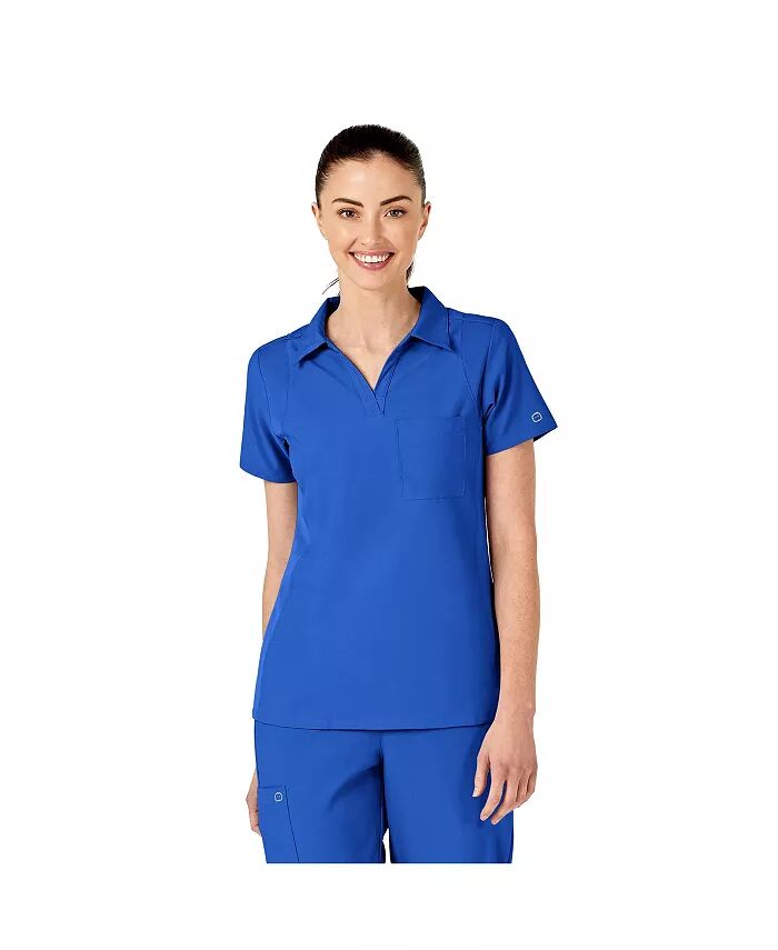 Женский топ W123 с воротником-стойкой Wink, синий
Женский топ W123 с воротником-стойкой Wink, синий