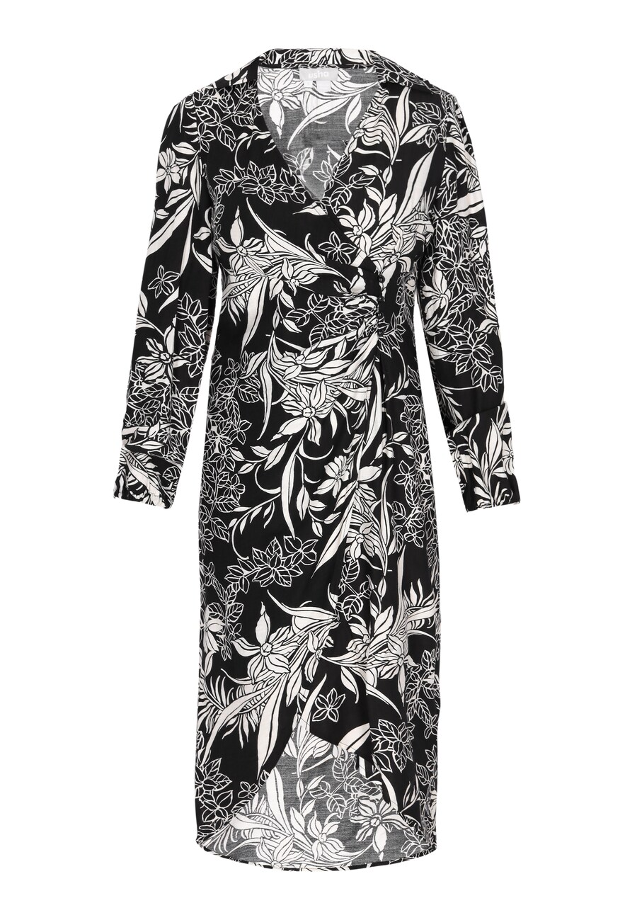 Платье Usha Fashion Look, черный
Платье Usha Fashion Look, черный