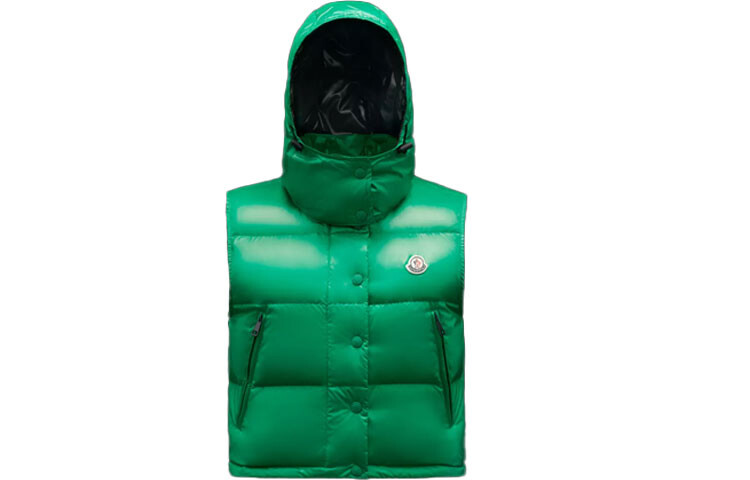 Жилет женский зеленый Moncler
Жилет женский зеленый Moncler