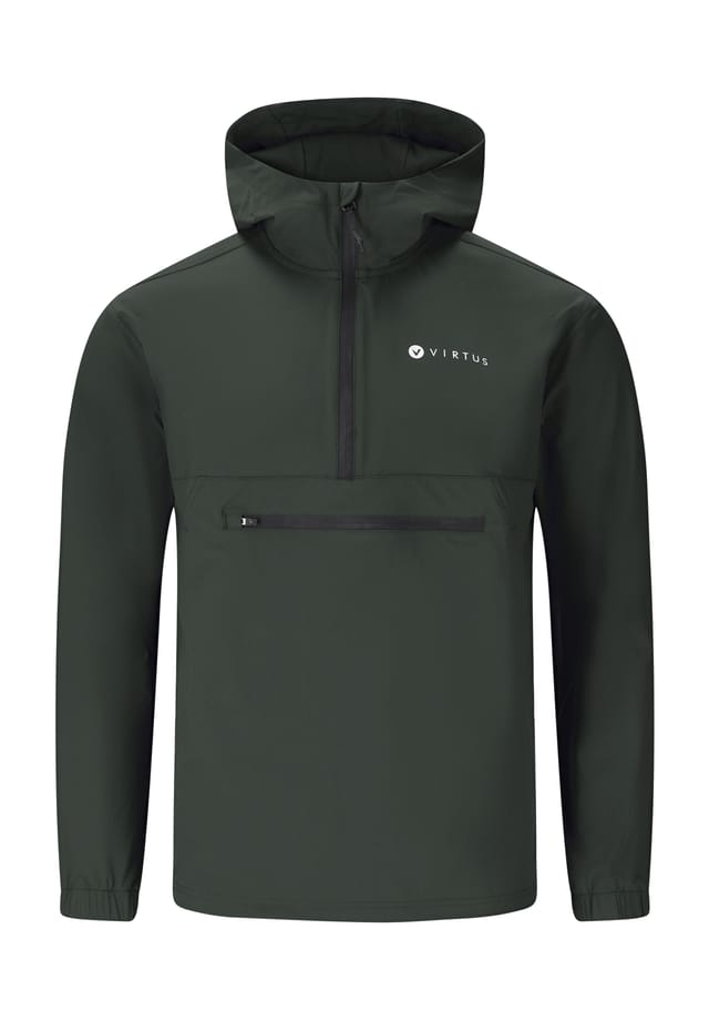 Куртка Jayson в стиле анорака с функцией растягивания Virtus, серый
Куртка Jayson в стиле анорака с функцией растягивания Virtus, серый