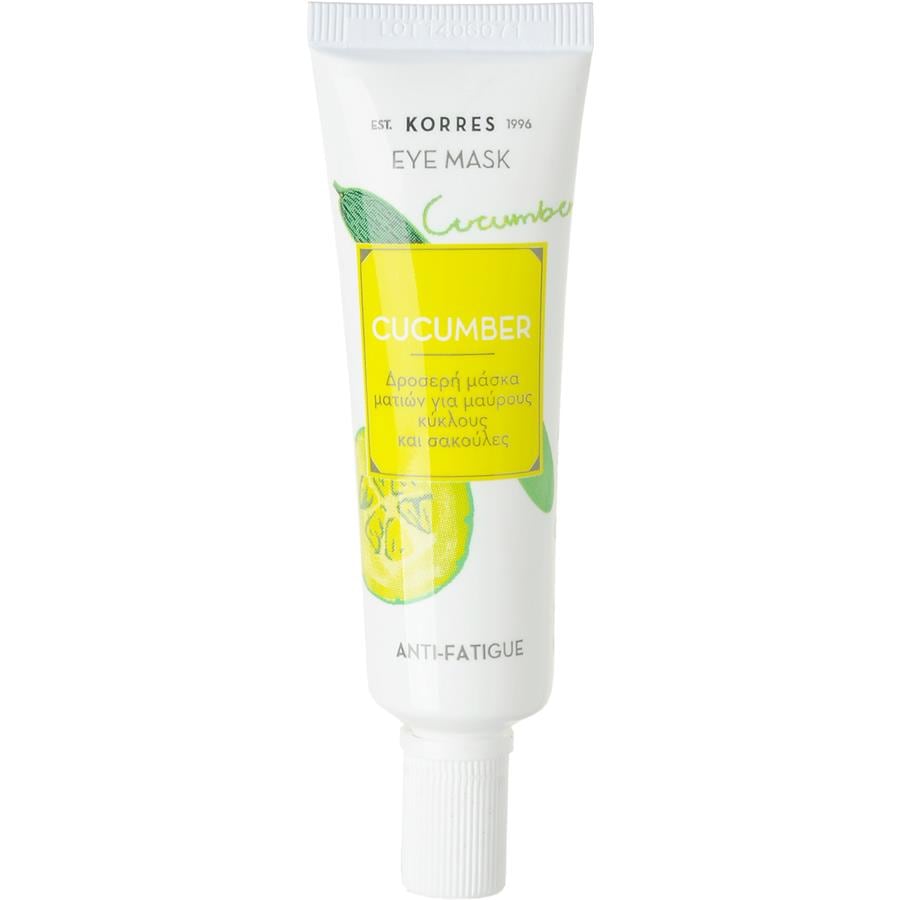 Маска для лица KORRES Cucumber Eye Mask, 8 ml
Маска для лица KORRES Cucumber Eye Mask, 8 ml