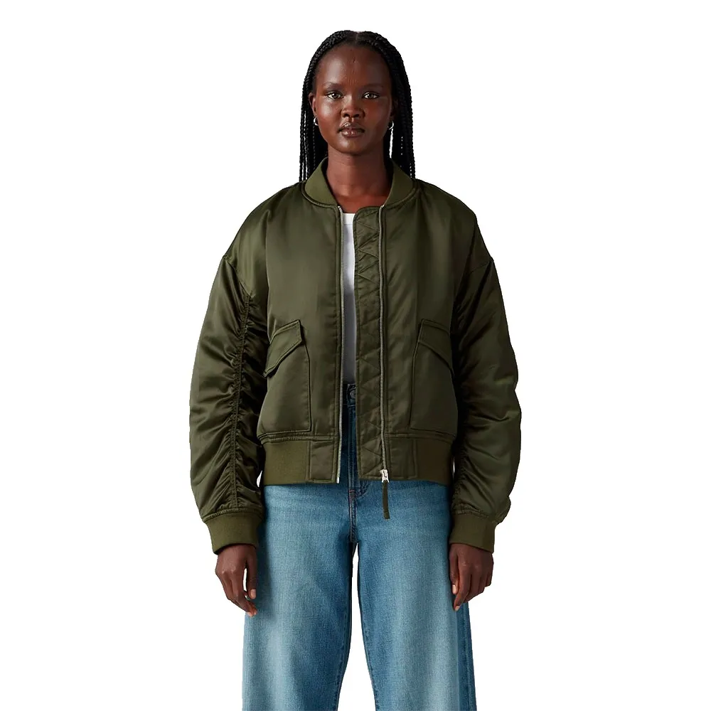 Куртка Levi's Andy Techy, зеленый
Куртка Levi's Andy Techy, зеленый