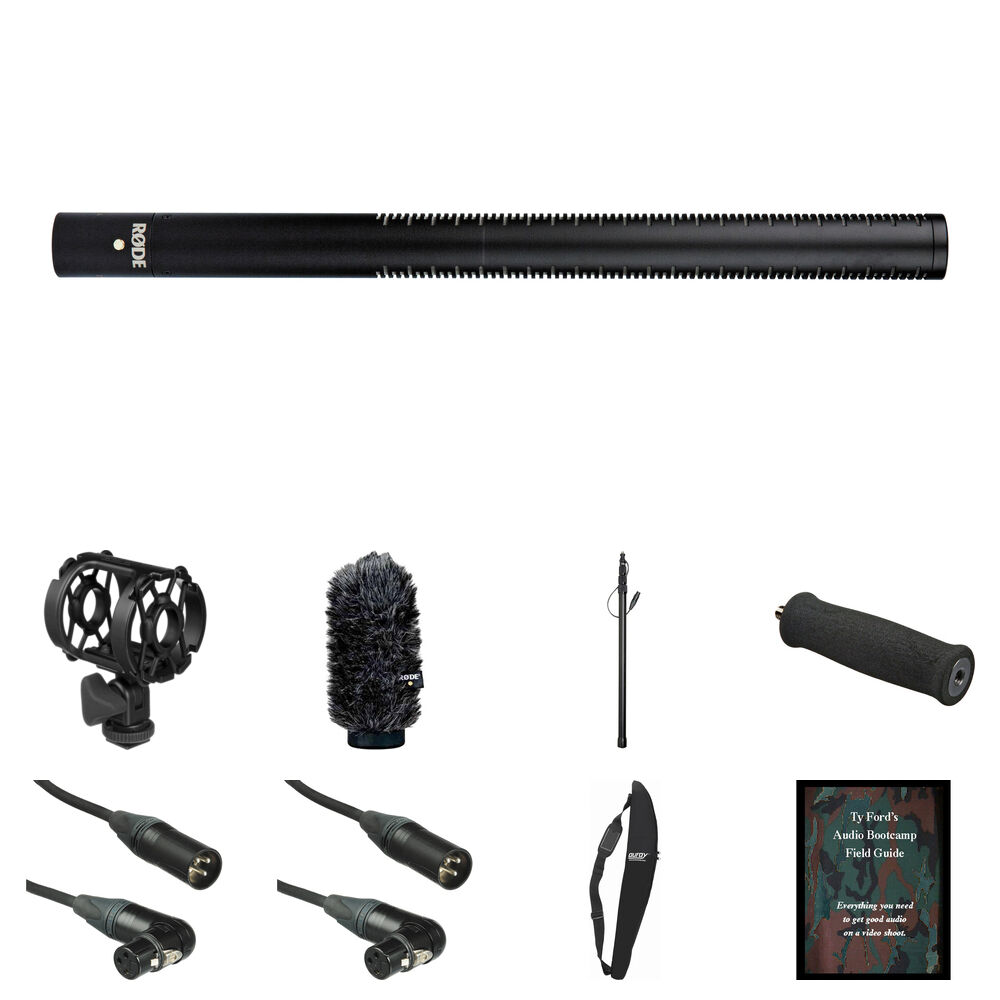 Комплект для записи местоположения с влагостойким направленным микрофоном RODE NTG3B (черный)
Комплект для записи местоположения с влагостойким направленным микрофоном RODE NTG3B (черный)