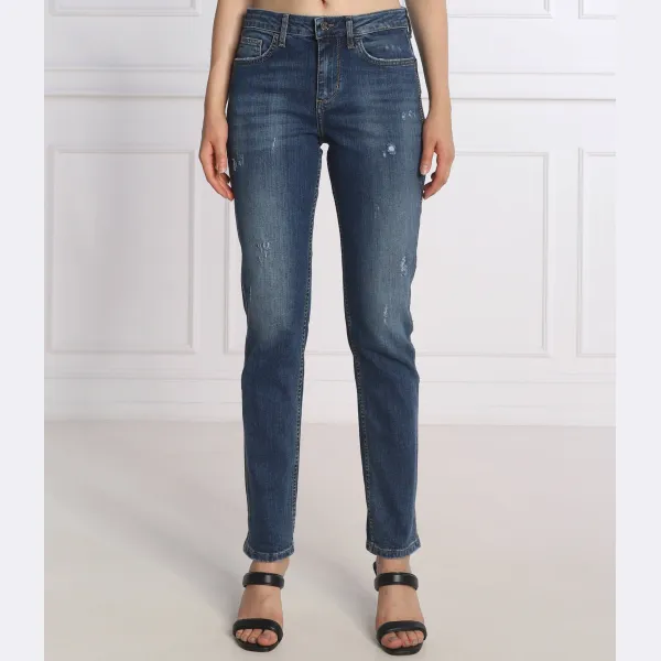 Джинсы узкого кроя Liu Jo, синий
Джинсы узкого кроя Liu Jo, синий