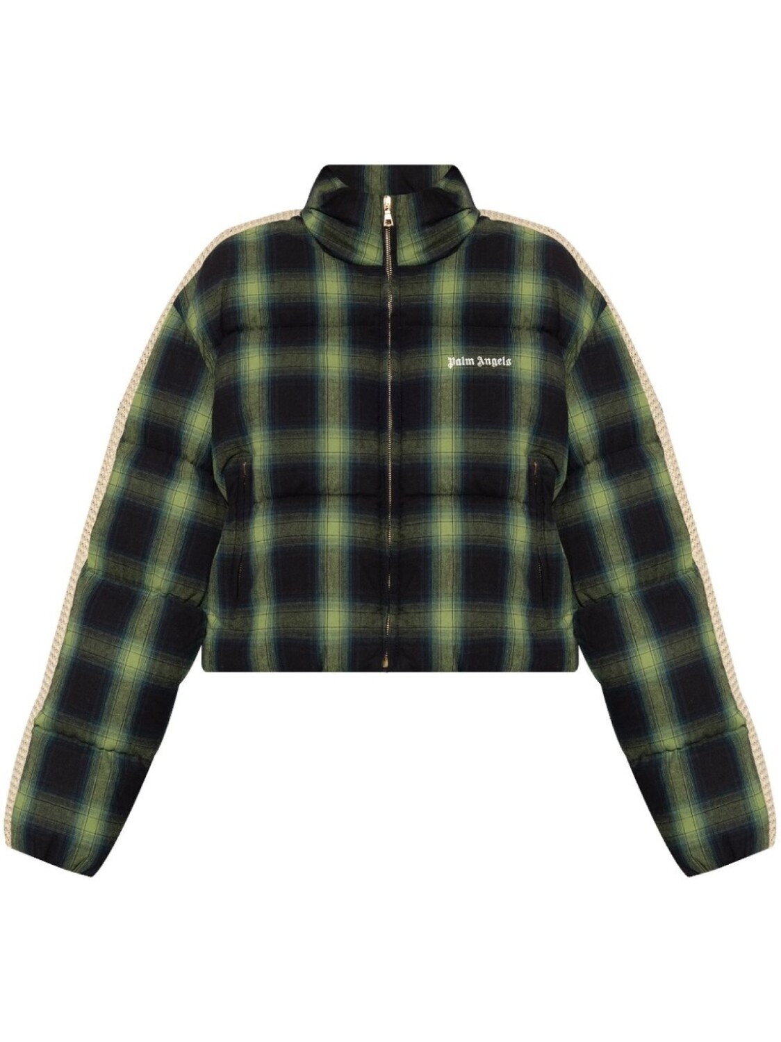 Palm Angels куртка-пуховик в клетку, черный
Palm Angels куртка-пуховик в клетку, черный