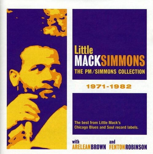 CD диск Simmons, Little Mack: The P.M. - Simmons Collection
CD диск Simmons, Little Mack: The P.M. - Simmons Collection