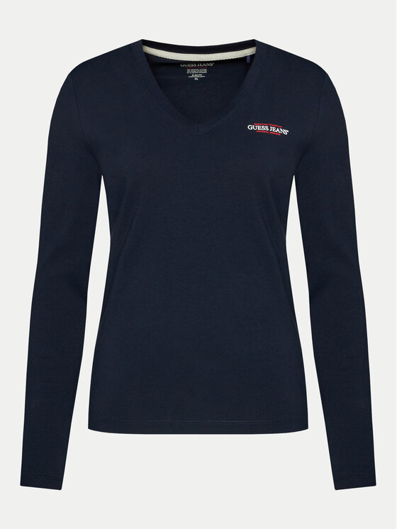 Узкая блузка Guess Jeans, синий
Узкая блузка Guess Jeans, синий
