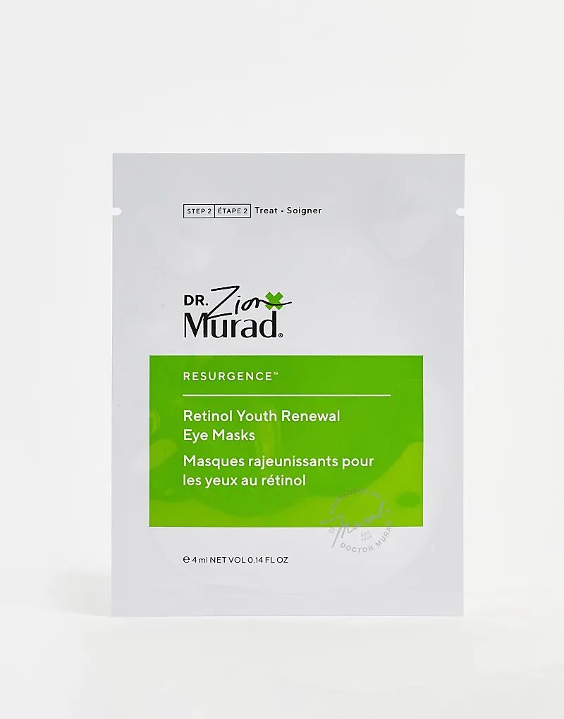Маска для глаз Murad Dr Zion Retinol Youth Renewal
Маска для глаз Murad Dr Zion Retinol Youth Renewal
