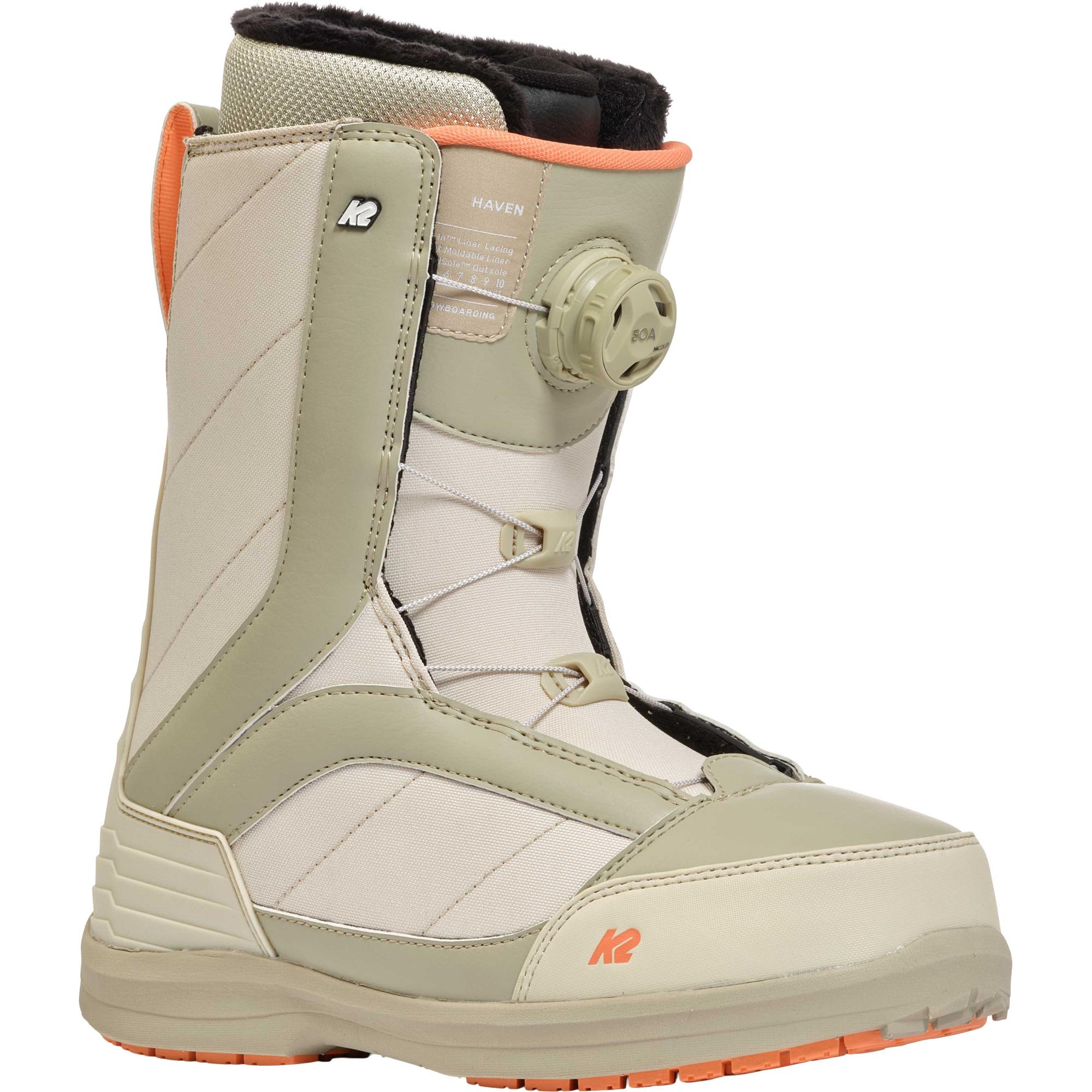 Женские сноубордические ботинки K2 Haven '26 K2 Snowboarding, Cream
Женские сноубордические ботинки K2 Haven '26 K2 Snowboarding, Cream