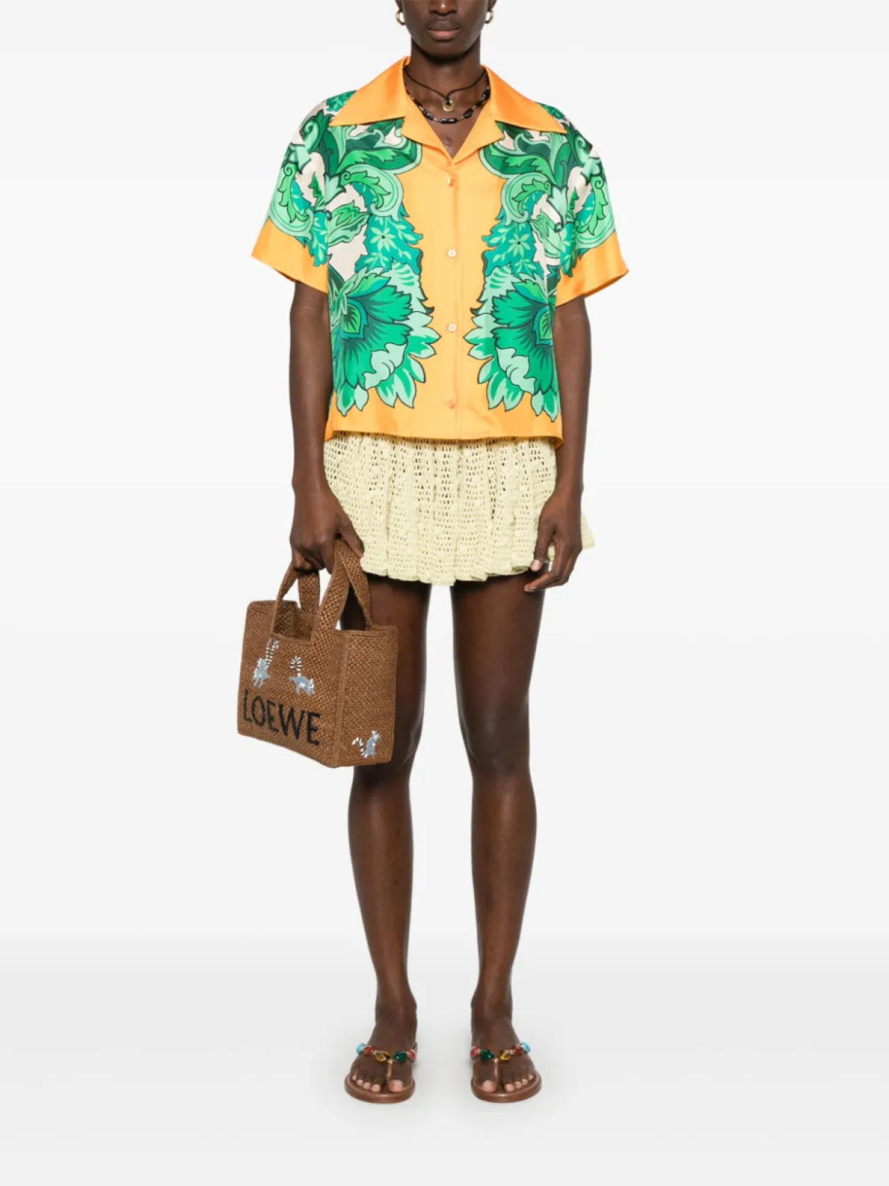 Рубашка с узором пейсли ETRO, оранжевый
Рубашка с узором пейсли ETRO, оранжевый