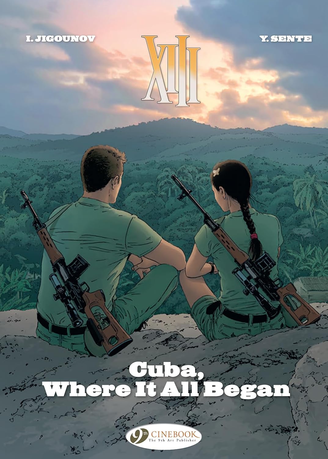Cuba, Where It All Began (XIII) (Volume 26) (Cinebook)
Cuba, Where It All Began (XIII) (Volume 26) (Cinebook)