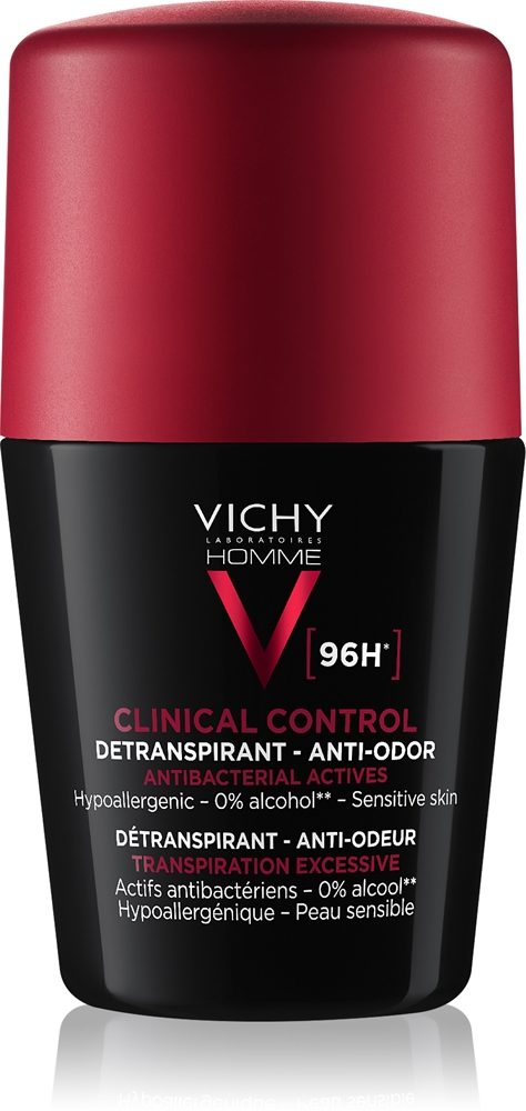 Роликовый антиперспирант Detranspirant Vichy, 50 мл
Роликовый антиперспирант Detranspirant Vichy, 50 мл