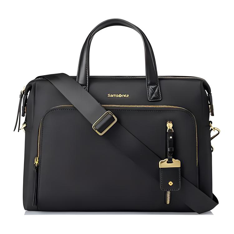 Samsonite Тканевая сумка через плечо, Black
Samsonite Тканевая сумка через плечо, Black