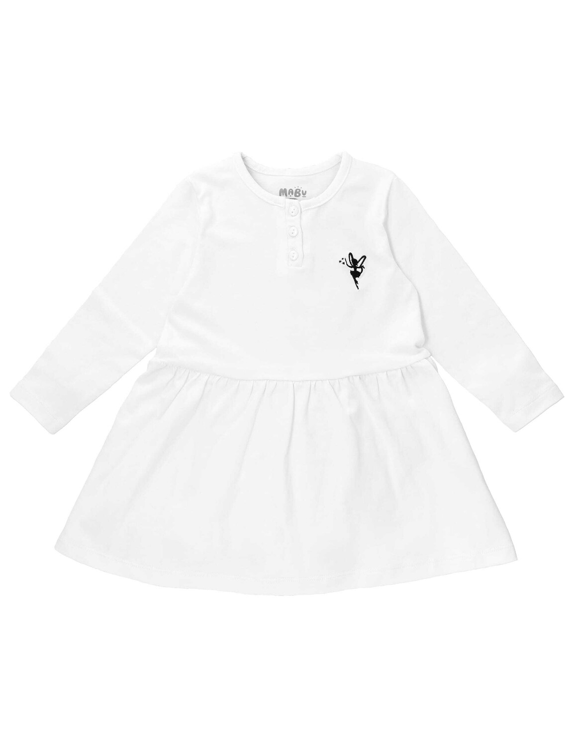 Платье MaBu Kids Fairy, белый
Платье MaBu Kids Fairy, белый