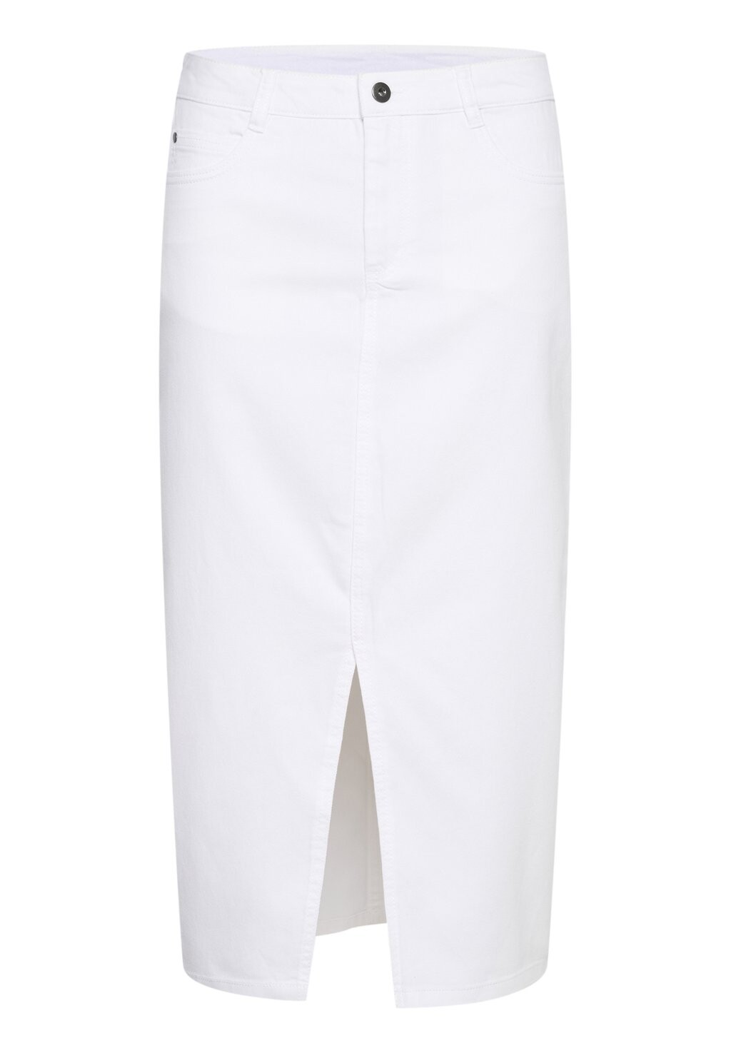 Юбка-карандаш Zelina Kaffe, белый 
Юбка-карандаш Zelina Kaffe, белый