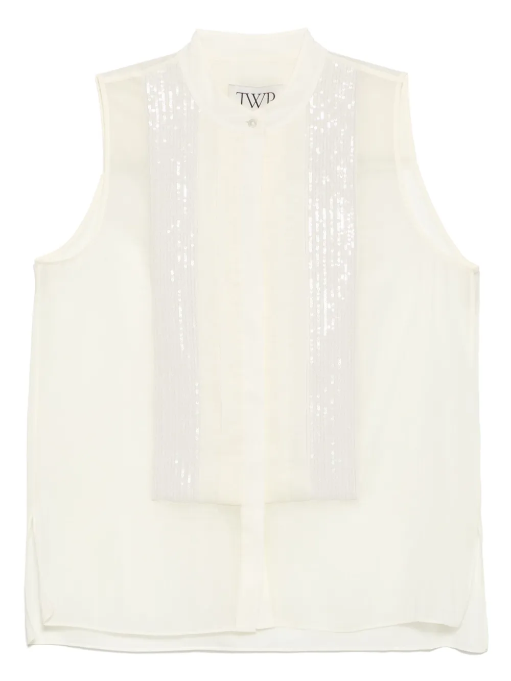 Топ Adele с пайетками TWP, нейтральный
Топ Adele с пайетками TWP, нейтральный