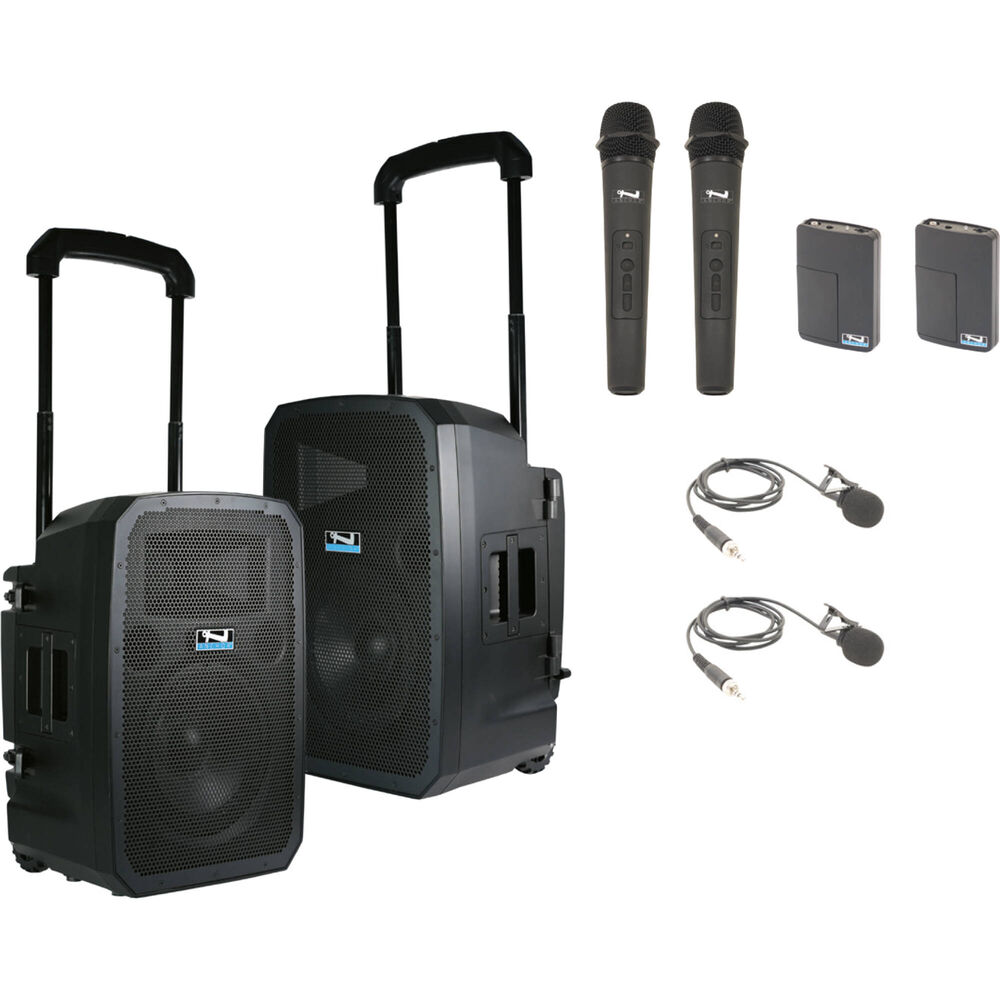 Портативная PA-системы Anchor Audio Liberty 3 Pair Hub Connect Bundle 2 PAs 784430
Портативная PA-системы Anchor Audio Liberty 3 Pair Hub Connect Bundle 2 PAs 784430