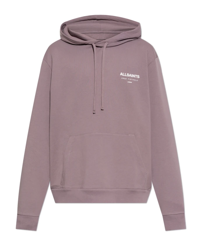 Толстовки и худи Allsaints, фиолетовый
Толстовки и худи Allsaints, фиолетовый