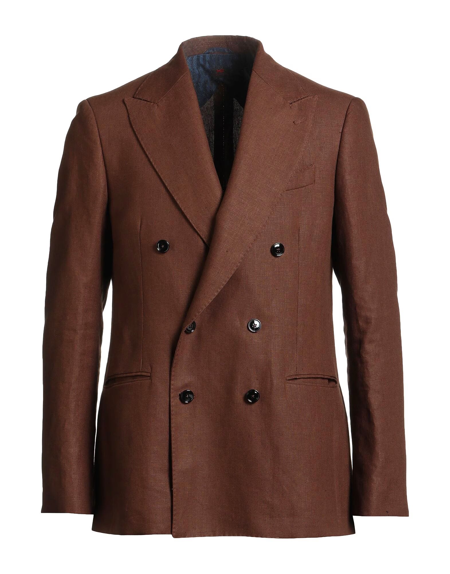 Блейзер Mp Massimo Piombo, шоколадный
Блейзер Mp Massimo Piombo, шоколадный