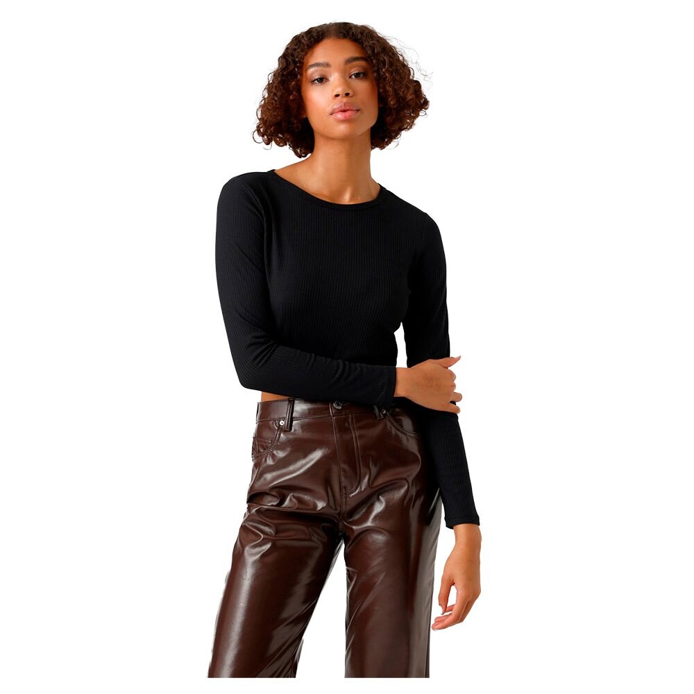 Футболка с длинным рукавом Vero Moda Ivy, черный
Футболка с длинным рукавом Vero Moda Ivy, черный