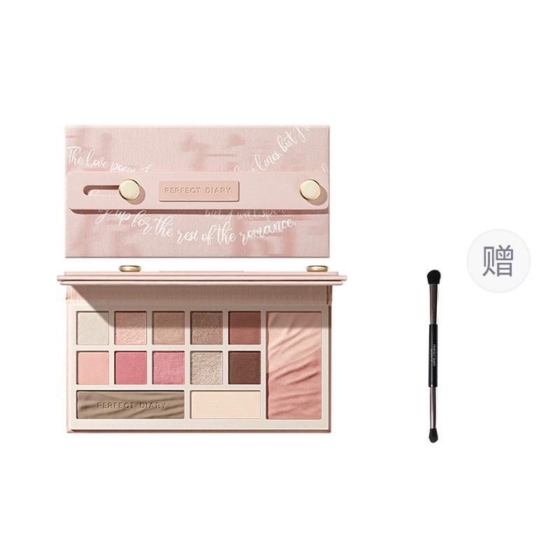 Тени для век PERFECT DIARY
Тени для век PERFECT DIARY