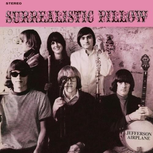 Виниловая пластинка Jefferson Airplane - Surrealistic Pillow
Виниловая пластинка Jefferson Airplane - Surrealistic Pillow