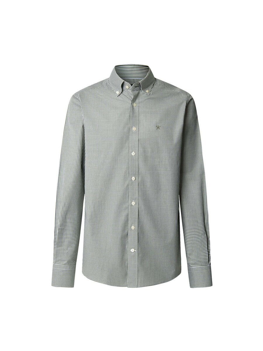Рубашка Slim Fit на пуговицах Hackett London ESS, Dark green
Рубашка Slim Fit на пуговицах Hackett London ESS, Dark green