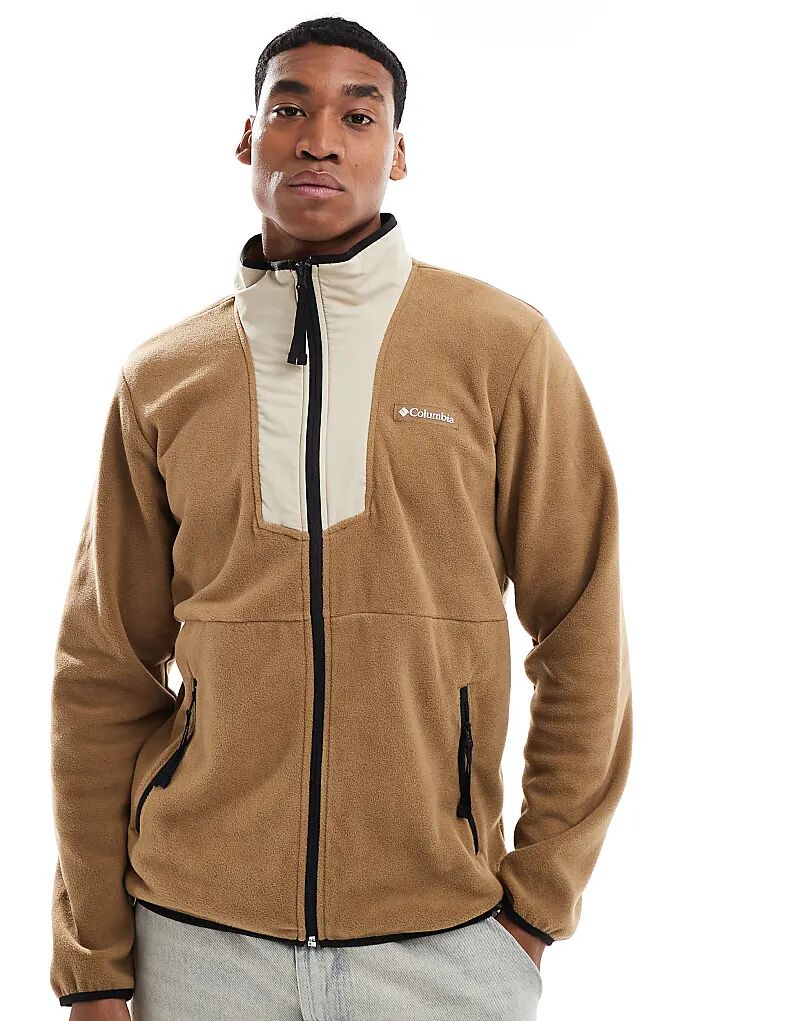 Флисовая кофта Sequoia Grove с застежкой-молнией коричневого цвета Columbia
Флисовая кофта Sequoia Grove с застежкой-молнией коричневого цвета Columbia