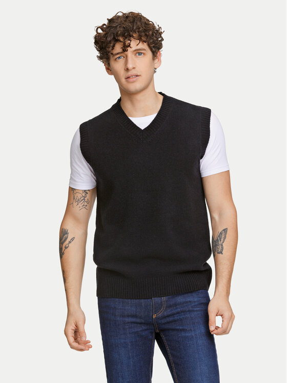 Свободный свитер 30-800221 Lindbergh, черный 
Свободный свитер 30-800221 Lindbergh, черный