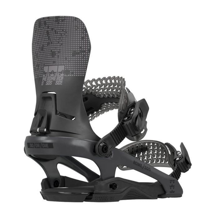 Крепления для сноуборда D.O.D. black Rome, Черный, Крепления для сноуборда D.O.D. black Rome
Крепления для сноуборда D.O.D. black Rome, Черный, Крепления для сноуборда D.O.D. black Rome