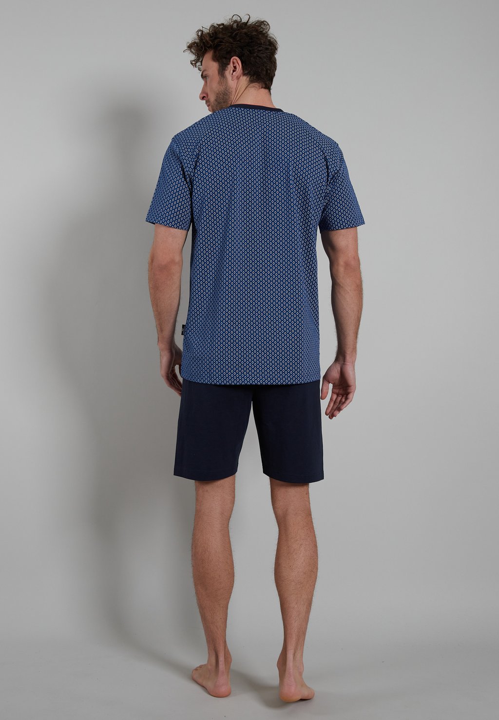 Пижамный комплект ALAN SET Götzburg, темно-синий
Пижамный комплект ALAN SET Götzburg, темно-синий