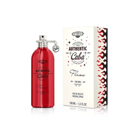 Cuba Original By Parfums Des Cuba Authentic Flame Eau De Toilette Spray 3.3 Fl. Oz. Fragrance For Men
Cuba Original By Parfums Des Cuba Authentic Flame Eau De Toilette Spray 3.3 Fl. Oz. Fragrance For Men