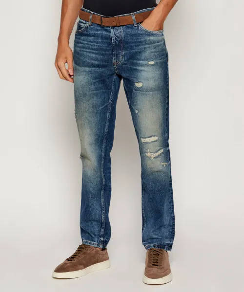 Джинсы 634 Tapered fit Hugo, синий
Джинсы 634 Tapered fit Hugo, синий