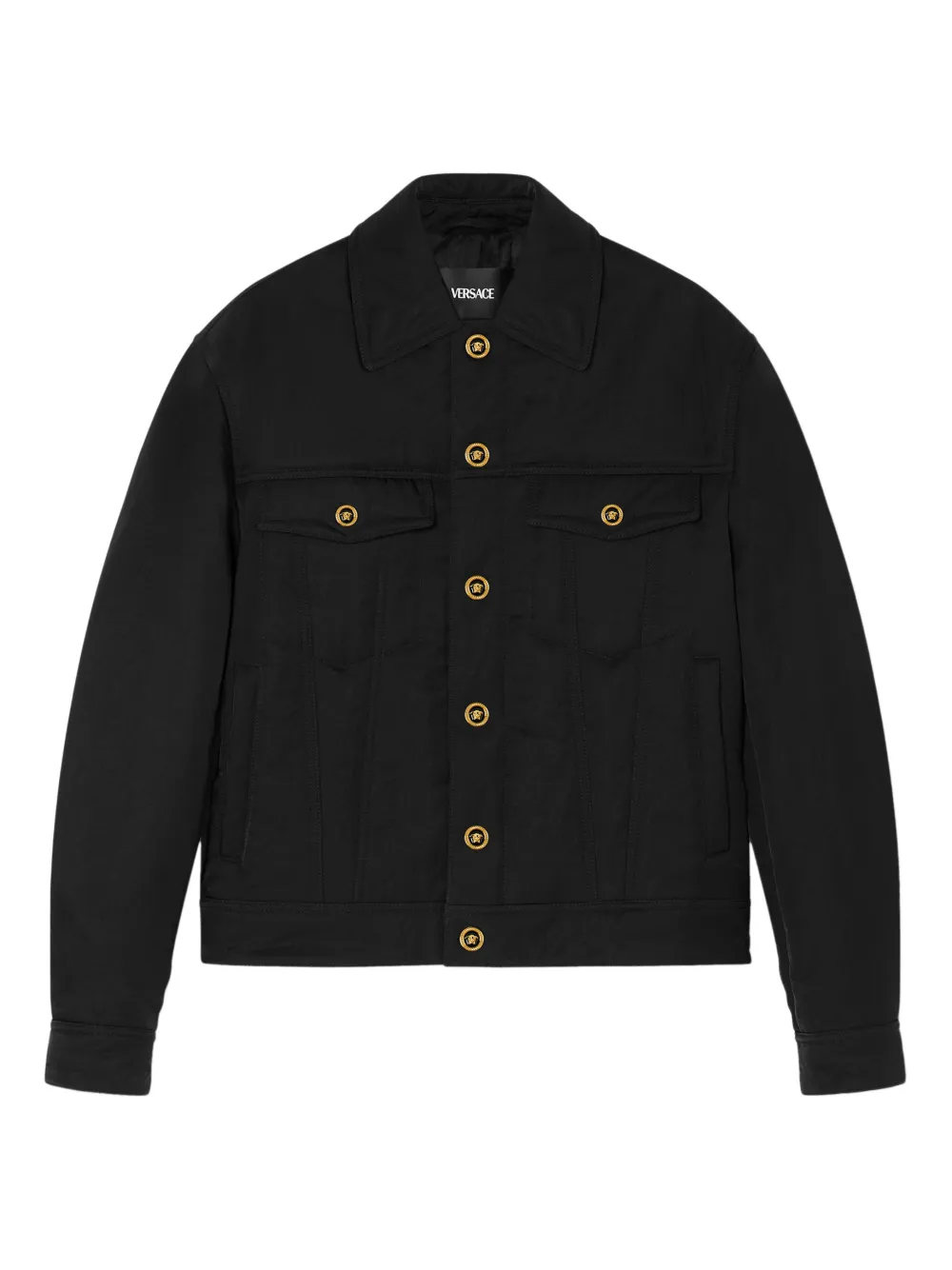 Куртка с пуговицами Medusa Versace, черный
Куртка с пуговицами Medusa Versace, черный