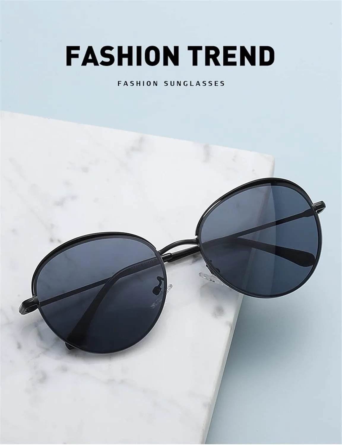 Солнцезащитные очки XINXIN в металлической овальной оправе для мужчин и женщин, для активного отдыха, отпуска, вождения и спорта (Цвет: D, Размер: Средний), D
Солнцезащитные очки XINXIN в металлической овальной оправе для мужчин и женщин, для активного отдыха, отпуска, вождения и спорта (Цвет: D, Размер: Средний), D