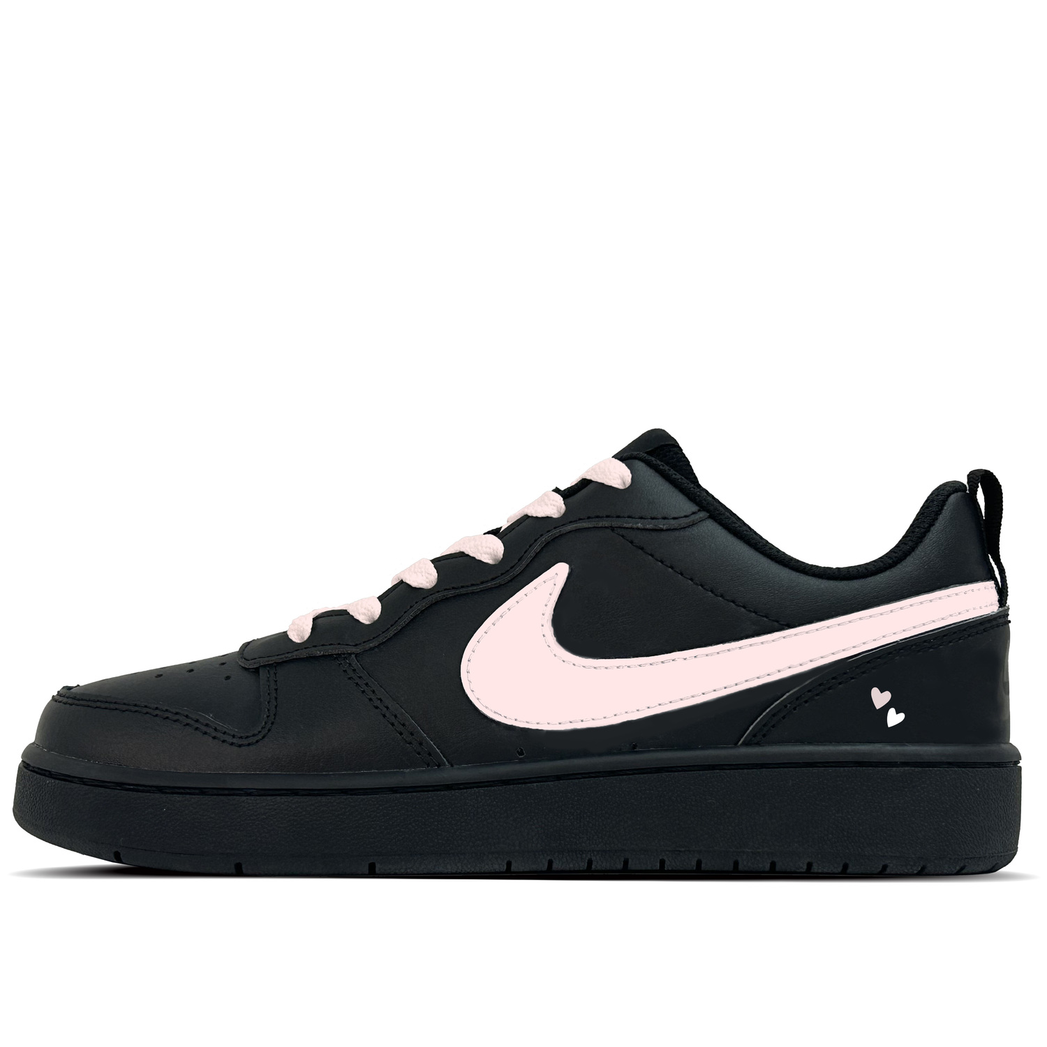 Nike Court Borough Double Heart Slip Resistant Low top Kids' Skateboarding Shoes Lotus Color Teenagers
Nike Court Borough Double Heart Slip Resistant Low top Kids' Skateboarding Shoes Lotus Color Teenagers